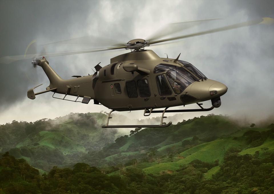 AW169M - Military Helicopters | Leonardo - Helicopters